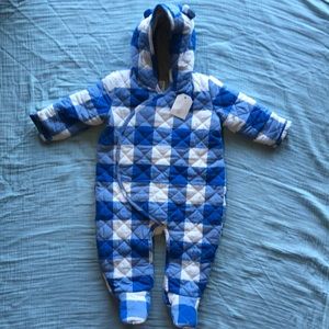NWT Baby Gap quilted bunting